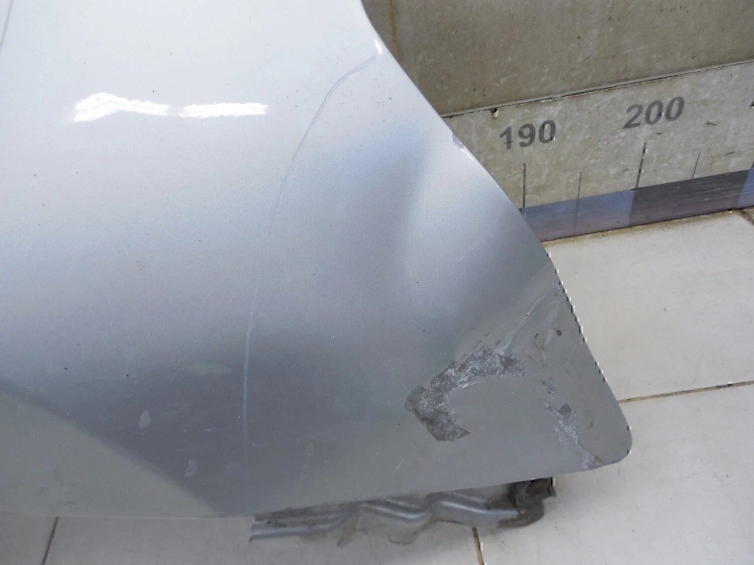 Крыло переднее правое NISSAN Almera (G15) 2013> - миниатюра 3