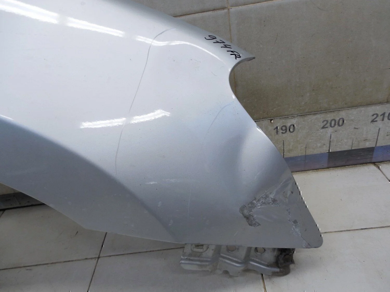 Крыло переднее правое NISSAN Almera (G15) 2013> - миниатюра 4