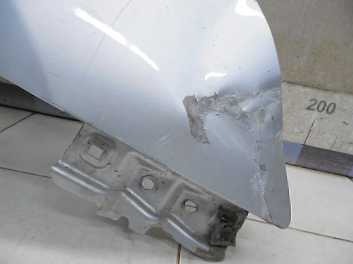 Крыло переднее правое NISSAN Almera (G15) 2013> - миниатюра 5