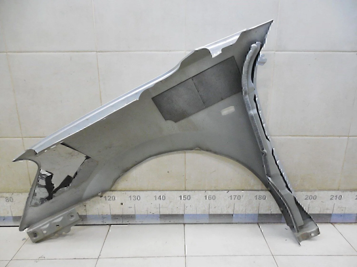 Крыло переднее правое NISSAN Almera (G15) 2013> - миниатюра 8
