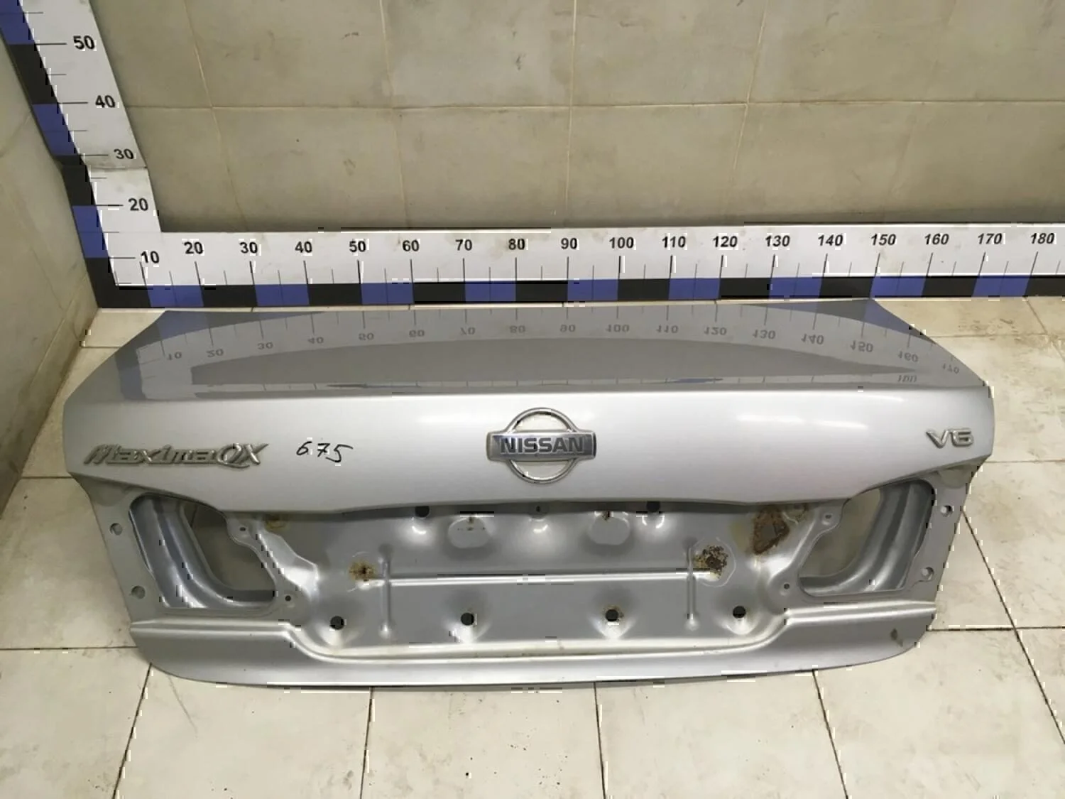 Крышка багажника NISSAN Maxima (A33) 2000-2005 - миниатюра 5