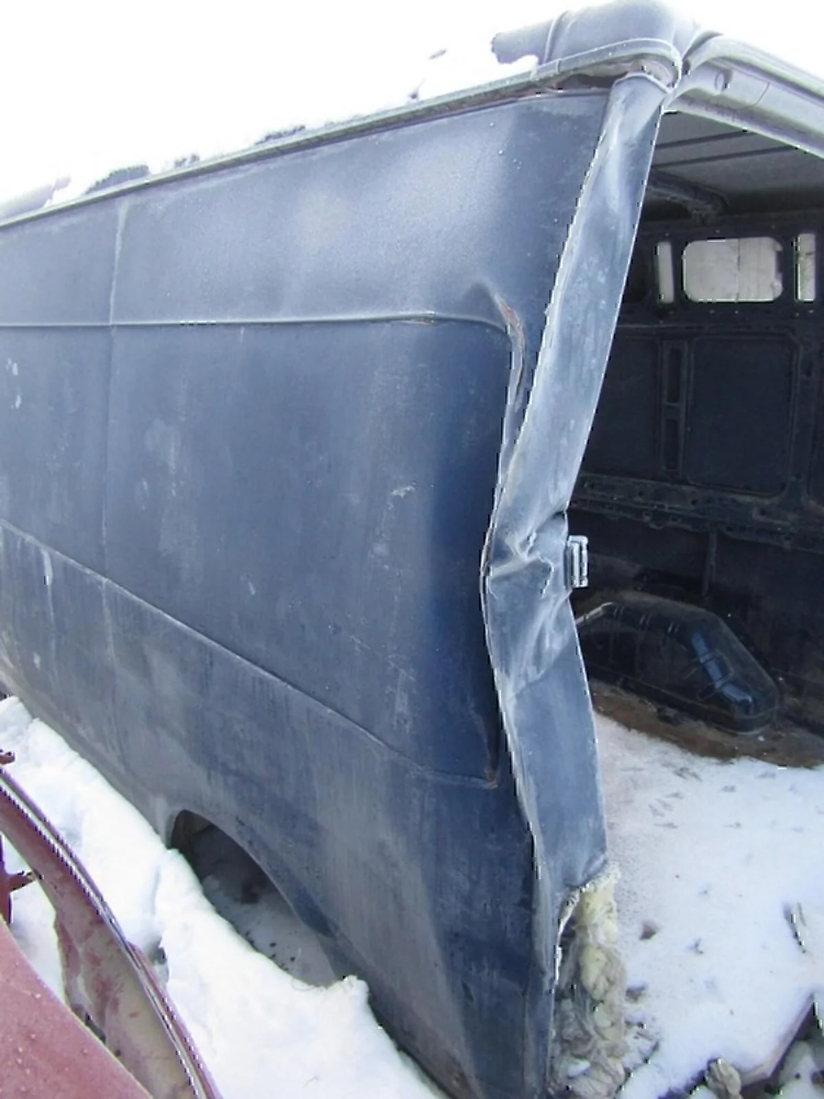 Крыло заднее левое FORD Transit 2006-2013 - миниатюра 2
