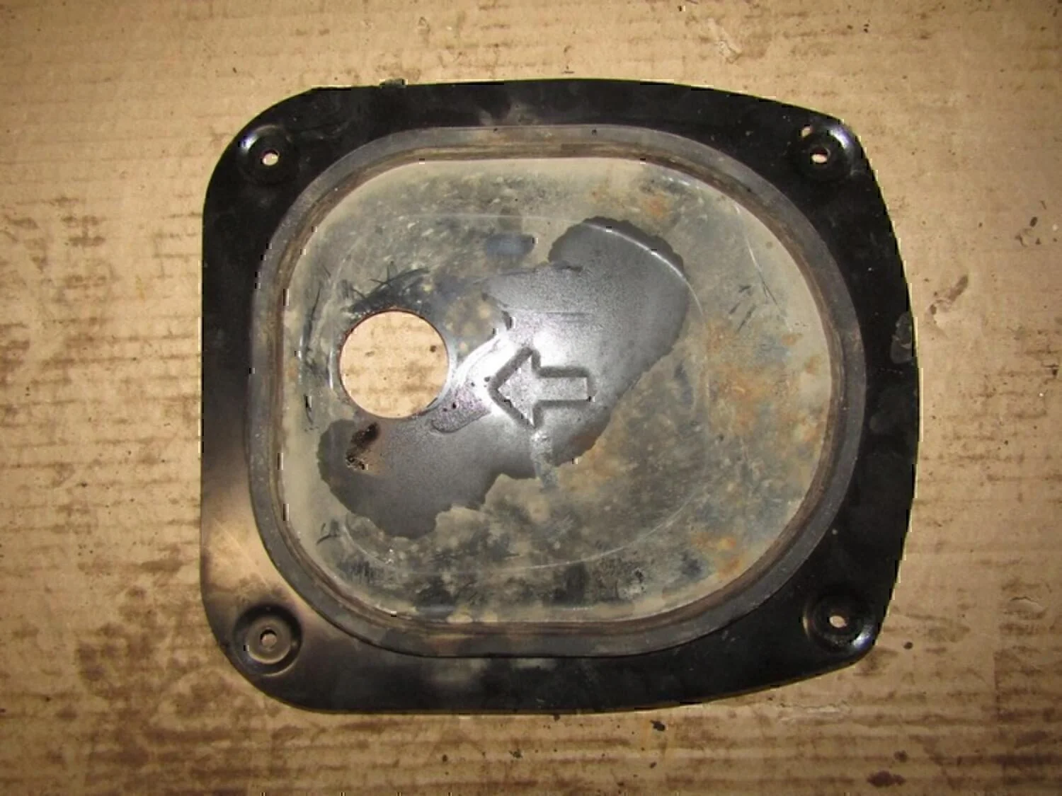 Крышка топливного насоса Hyundai-KIA Elantra 2006-2011 - миниатюра 2