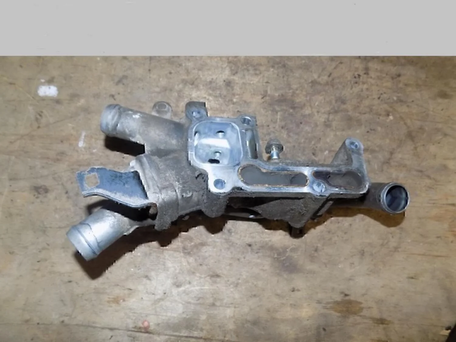 Корпус термостата HONDA Civic 2001-2005 - миниатюра 3