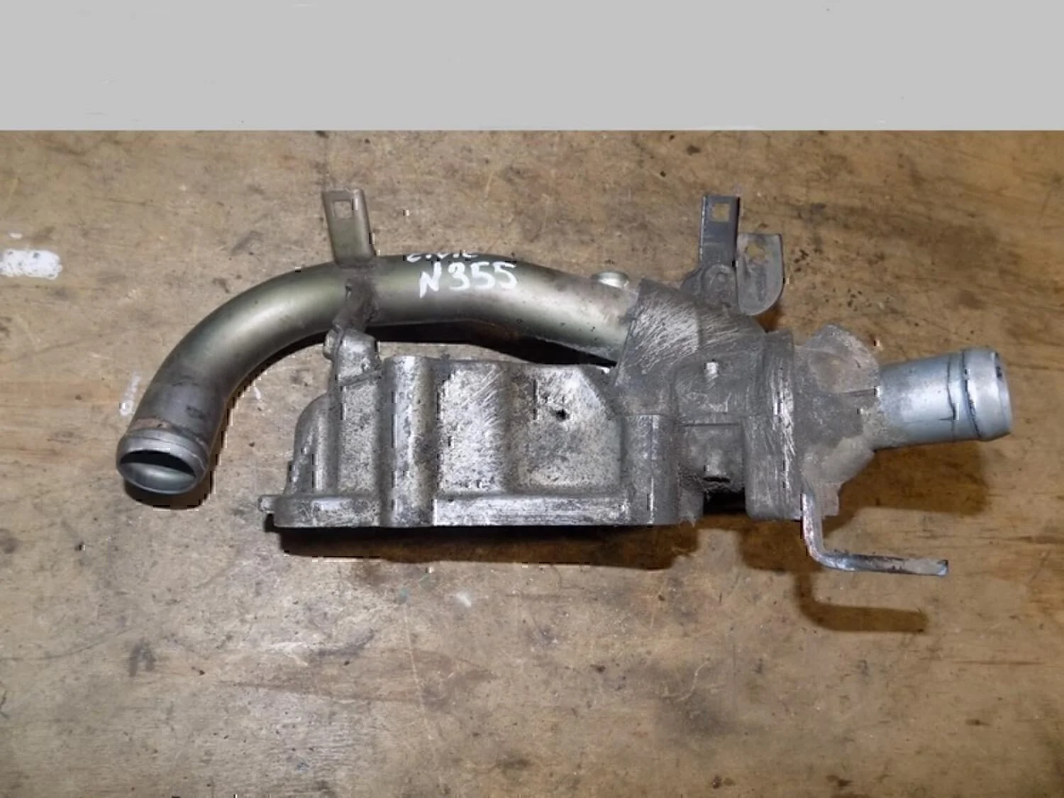 Корпус термостата HONDA Civic 2001-2005 - миниатюра 4