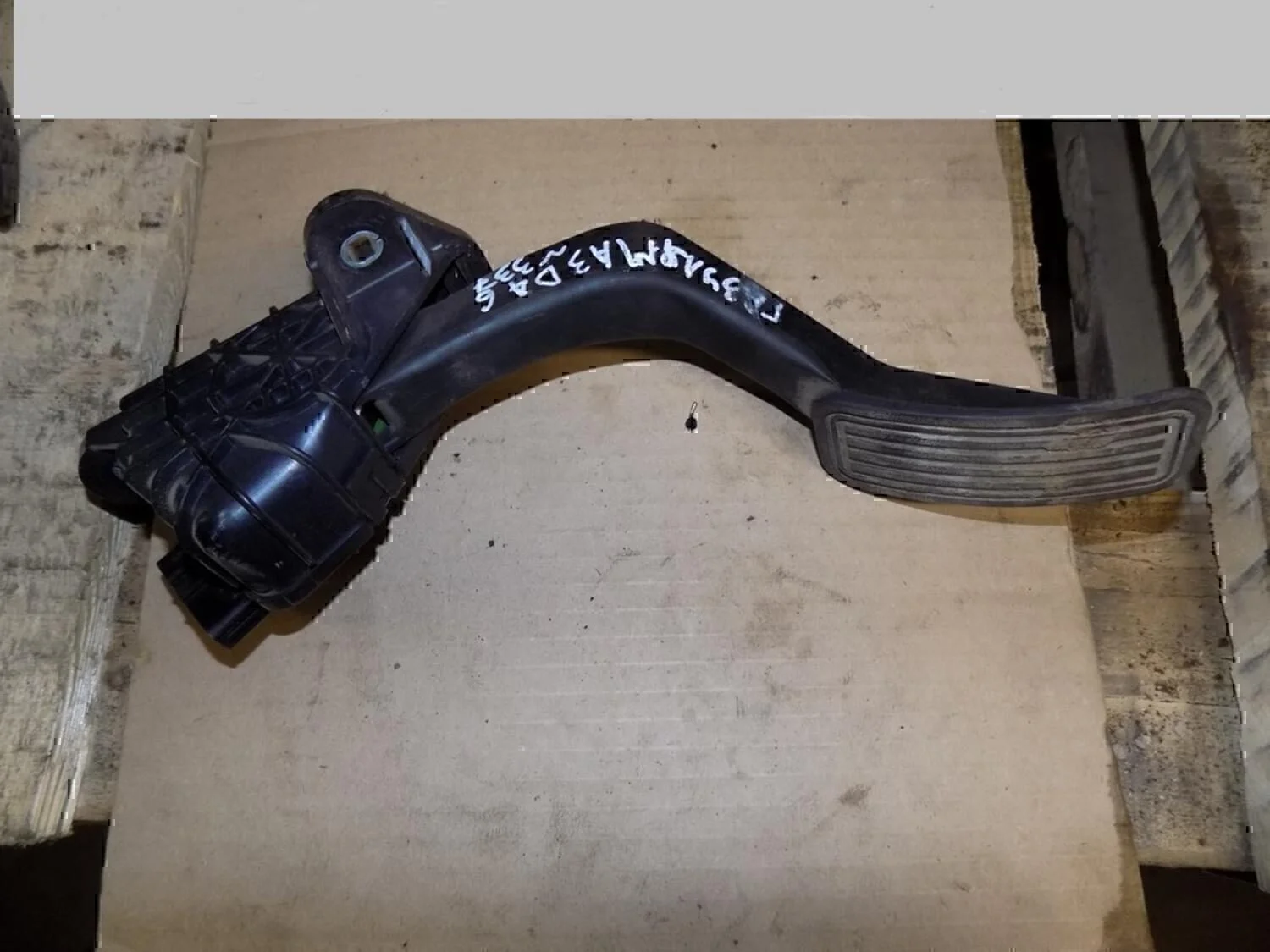 Педаль газа MAZDA Mazda 6 (GG) 2002-2007 - миниатюра 2