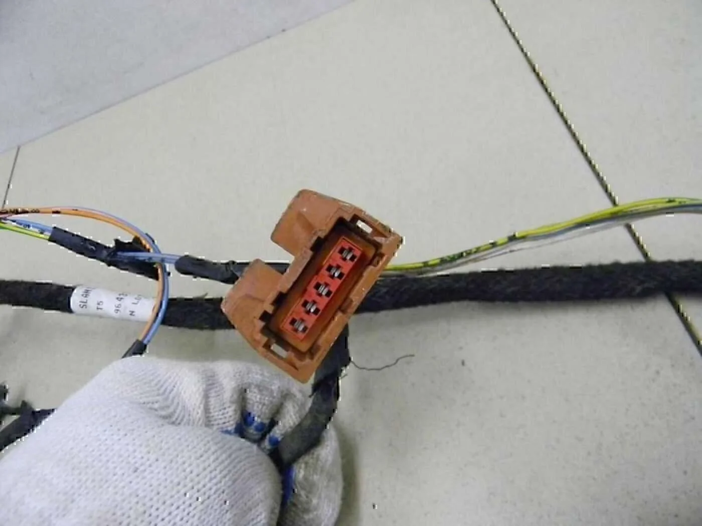 Проводка (коса) PEUGEOT 307 2001-2007 - миниатюра 4