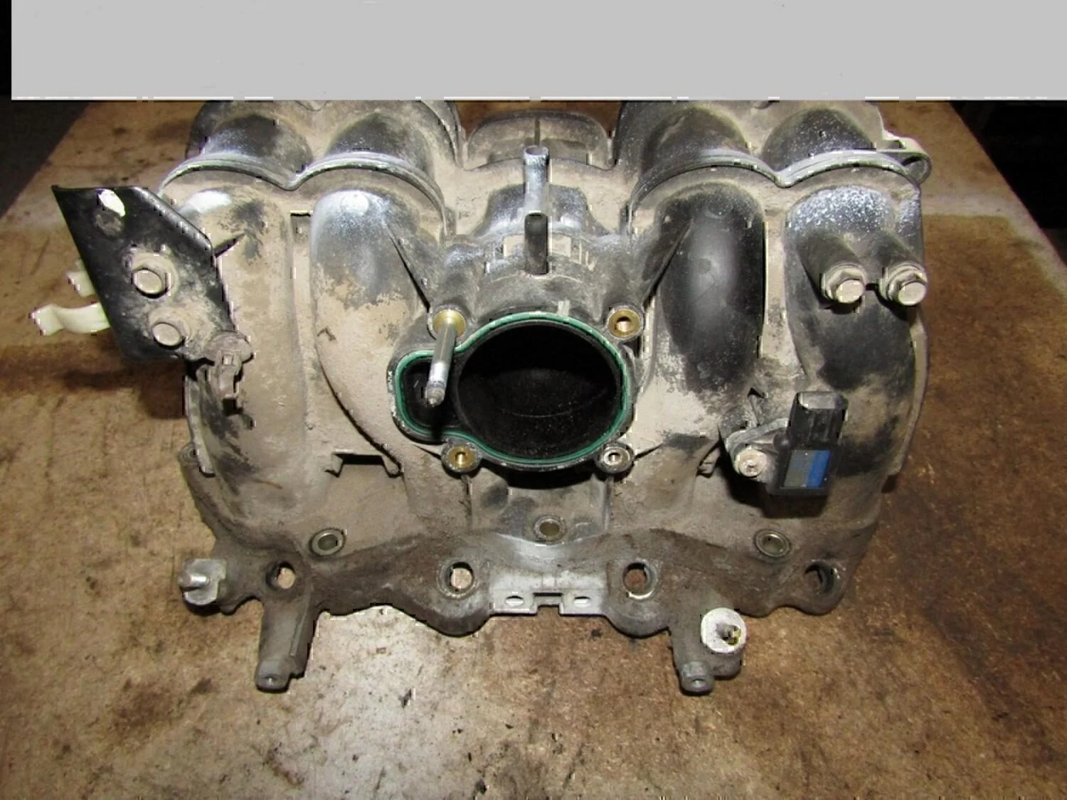 Коллектор впускной HONDA Civic 2001-2005 - миниатюра 2