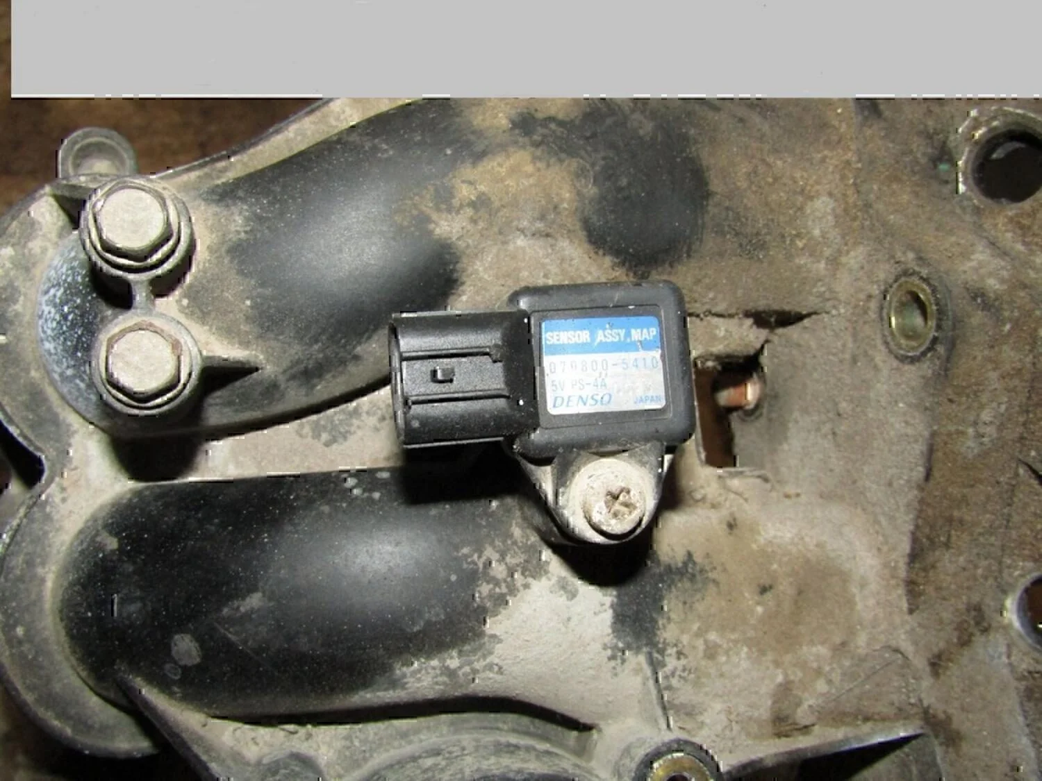 Коллектор впускной HONDA Civic 2001-2005 - миниатюра 5