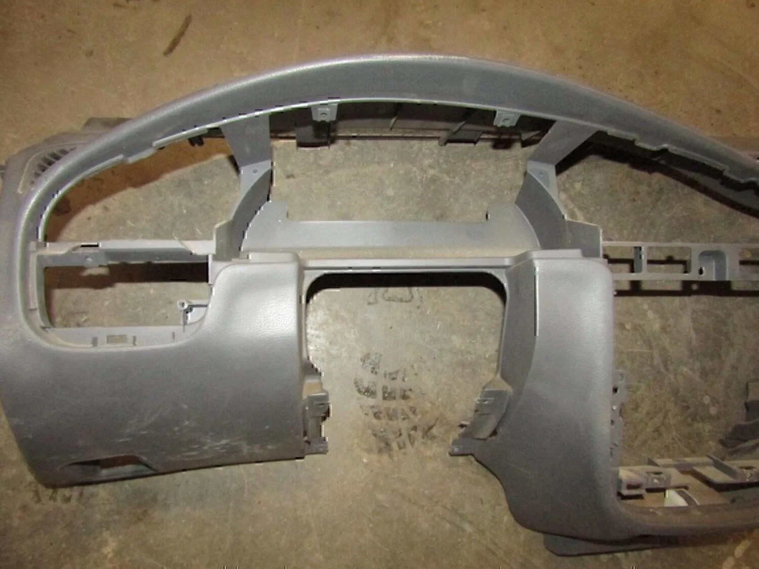 Торпедо Chevrolet Lanos 2004-2010 - миниатюра 3
