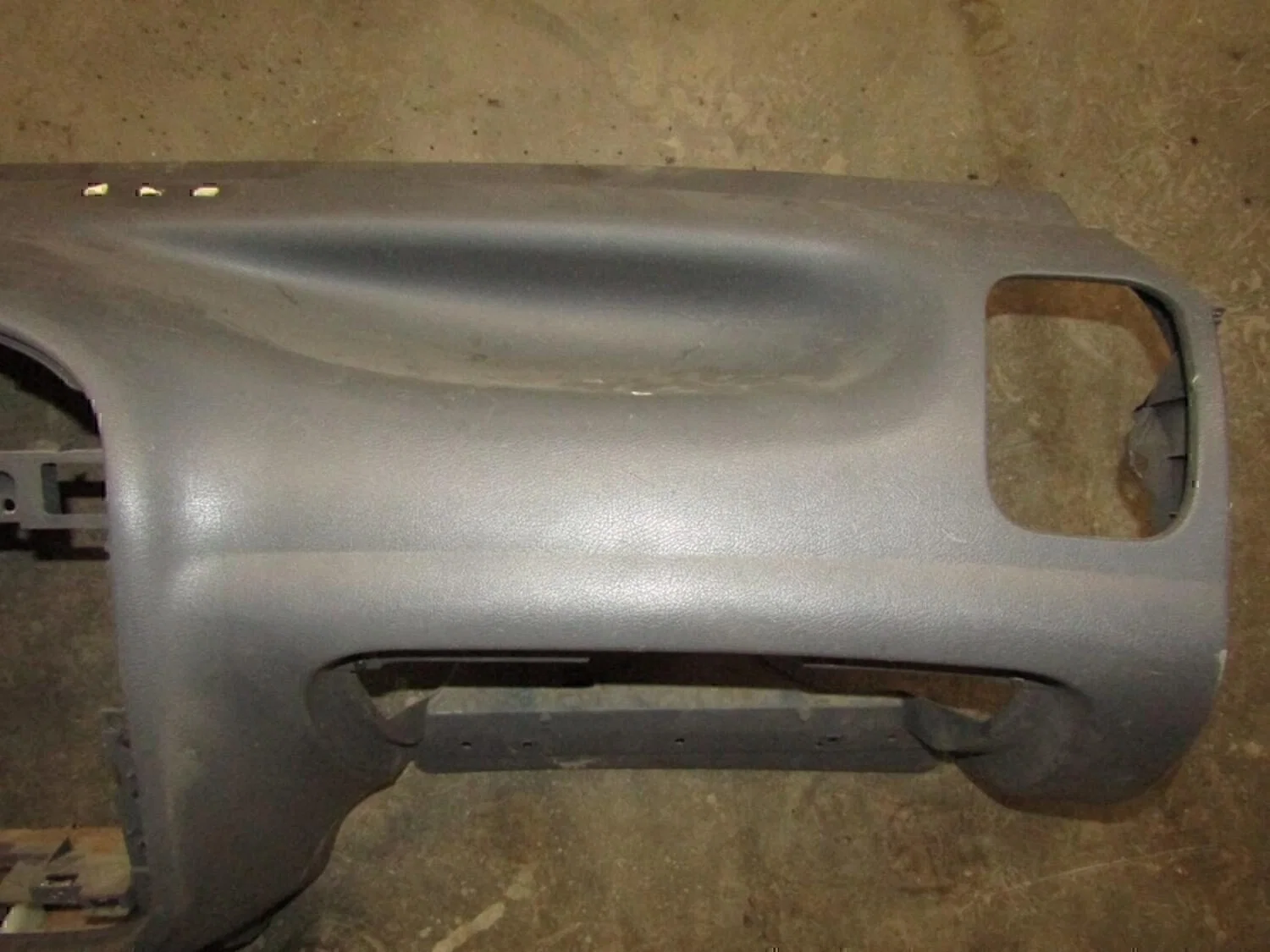 Торпедо Chevrolet Lanos 2004-2010 - миниатюра 4