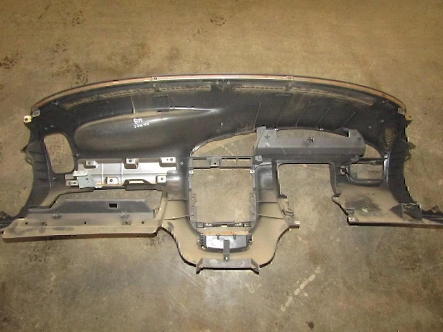Торпедо Chevrolet Lanos 2004-2010 - миниатюра 5