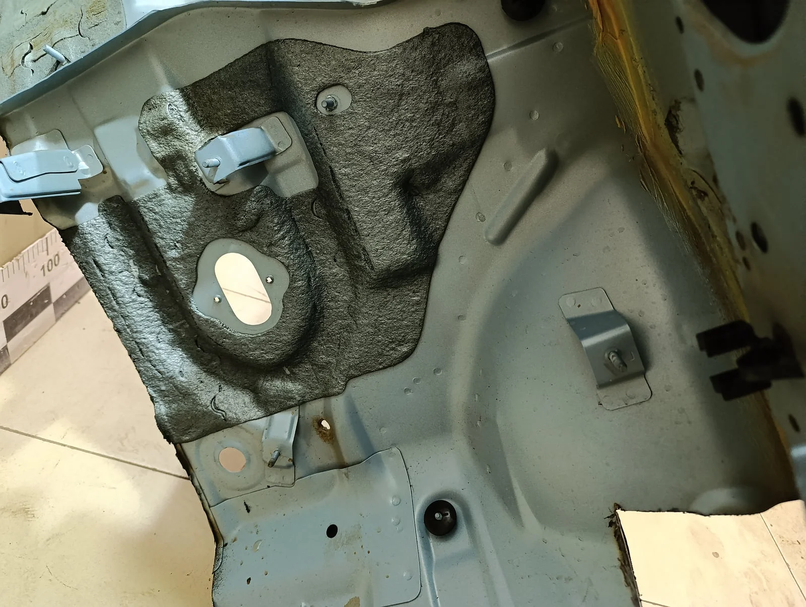 Лонжерон передний правый Hyundai-KIA Getz 2002-2010 - миниатюра 10