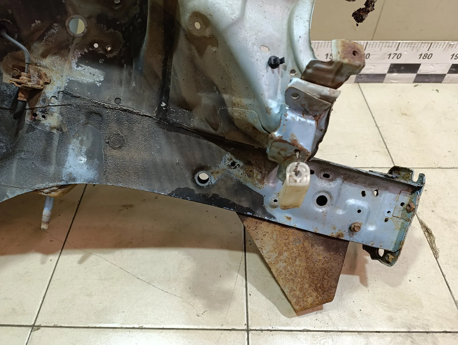 Лонжерон передний правый Hyundai-KIA Getz 2002-2010 - миниатюра 4