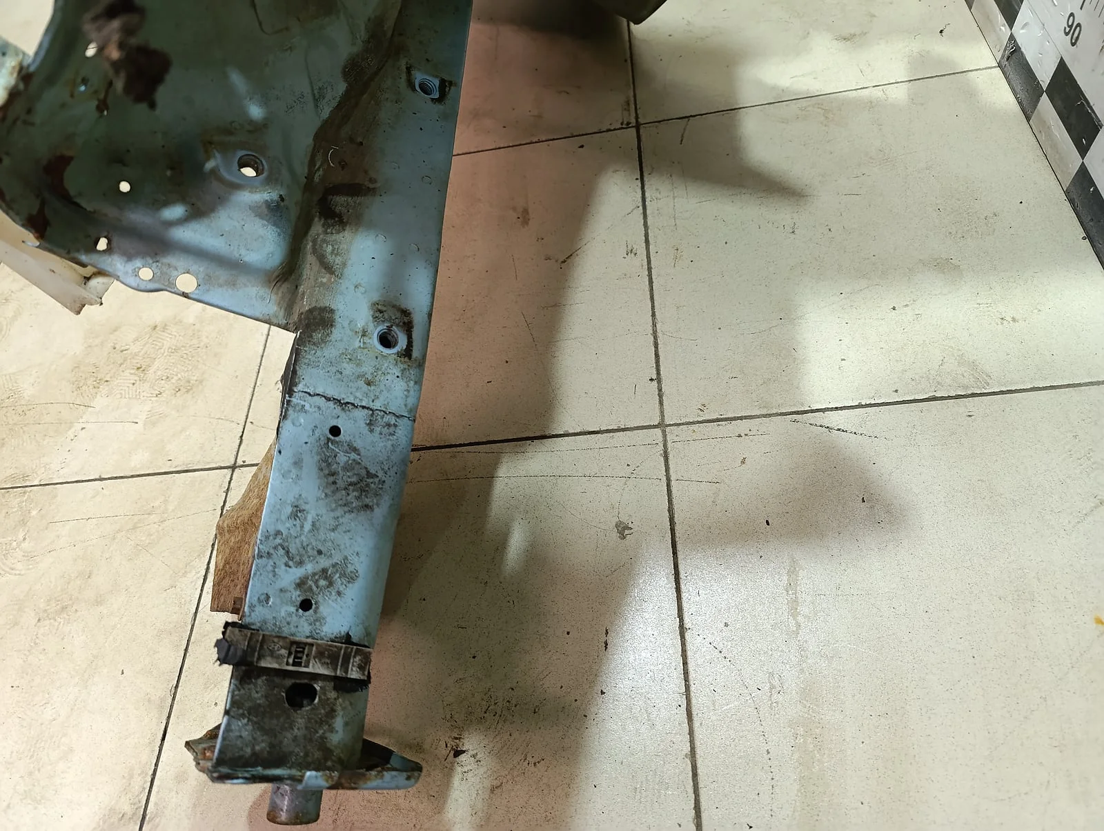 Лонжерон передний правый Hyundai-KIA Getz 2002-2010 - миниатюра 8