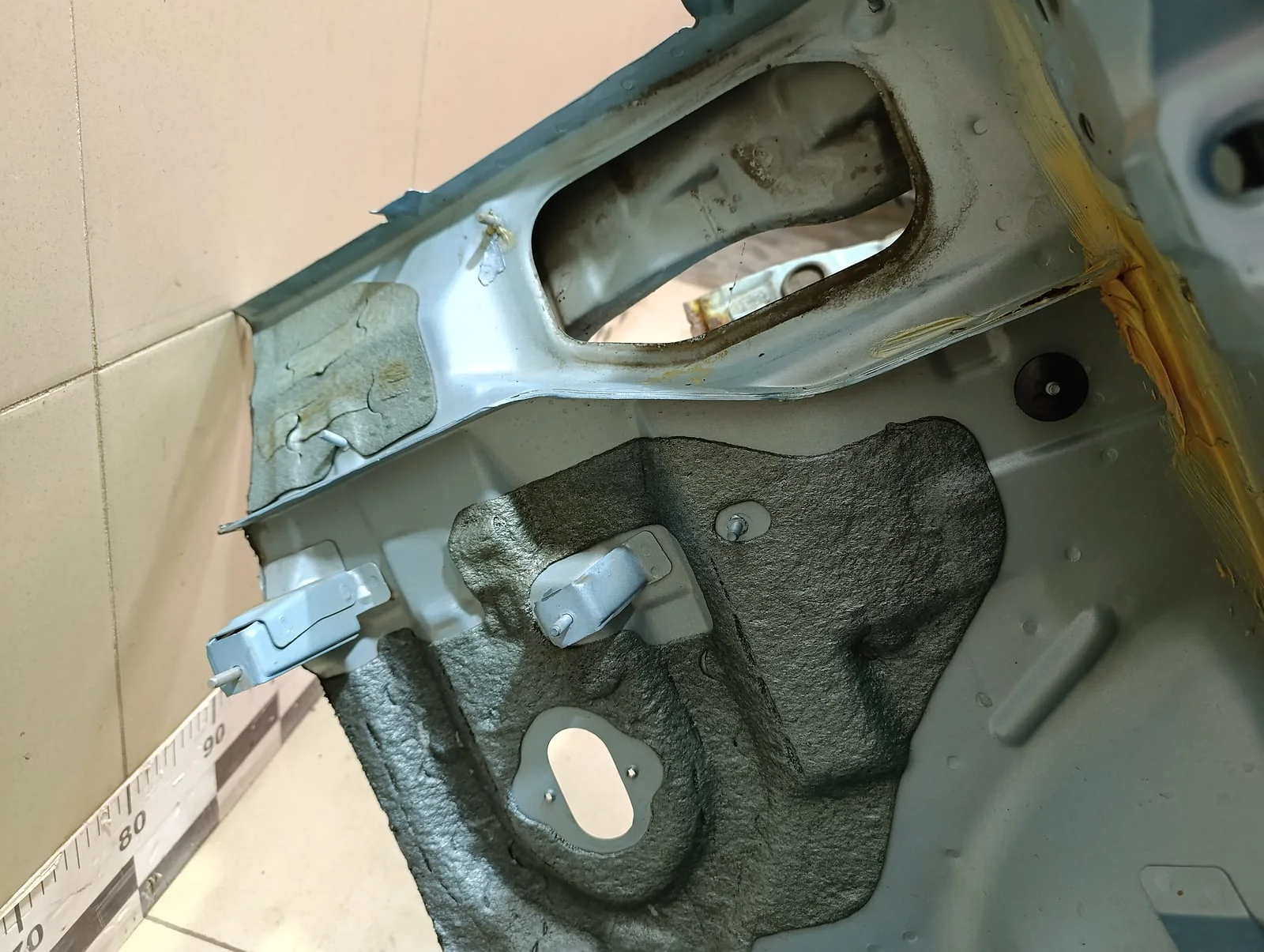 Лонжерон передний правый Hyundai-KIA Getz 2002-2010 - миниатюра 9