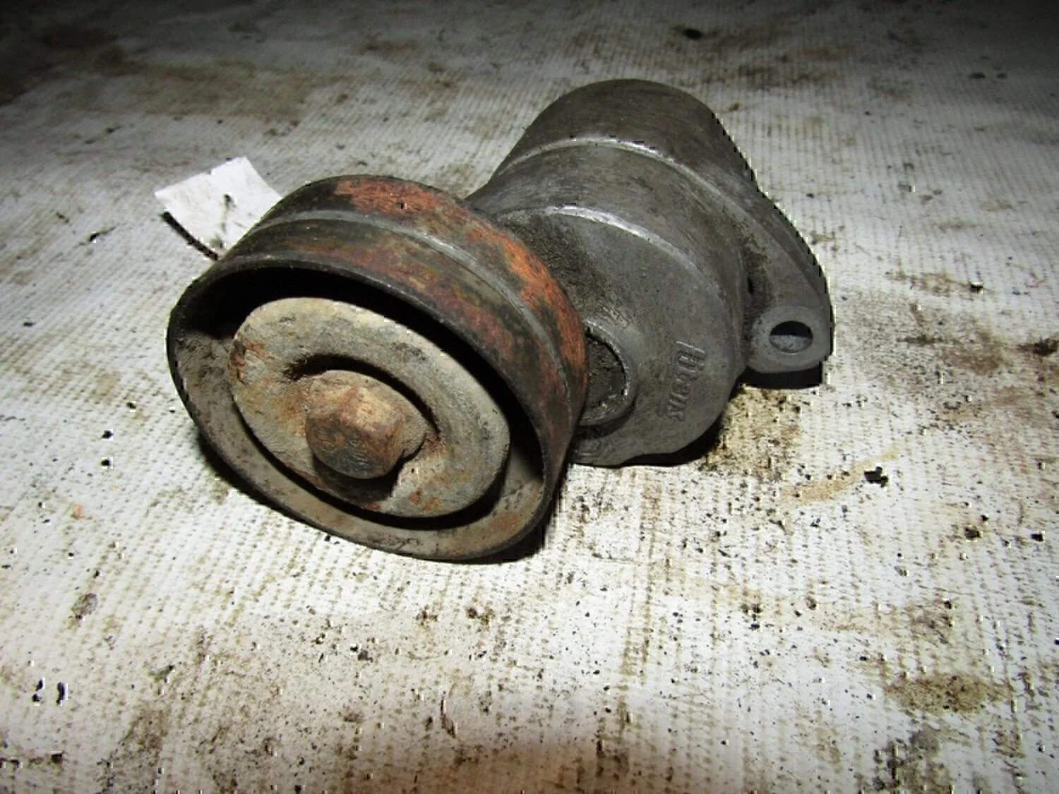 Натяжитель ремня Chevrolet Astra G 1998-2005 - миниатюра 2