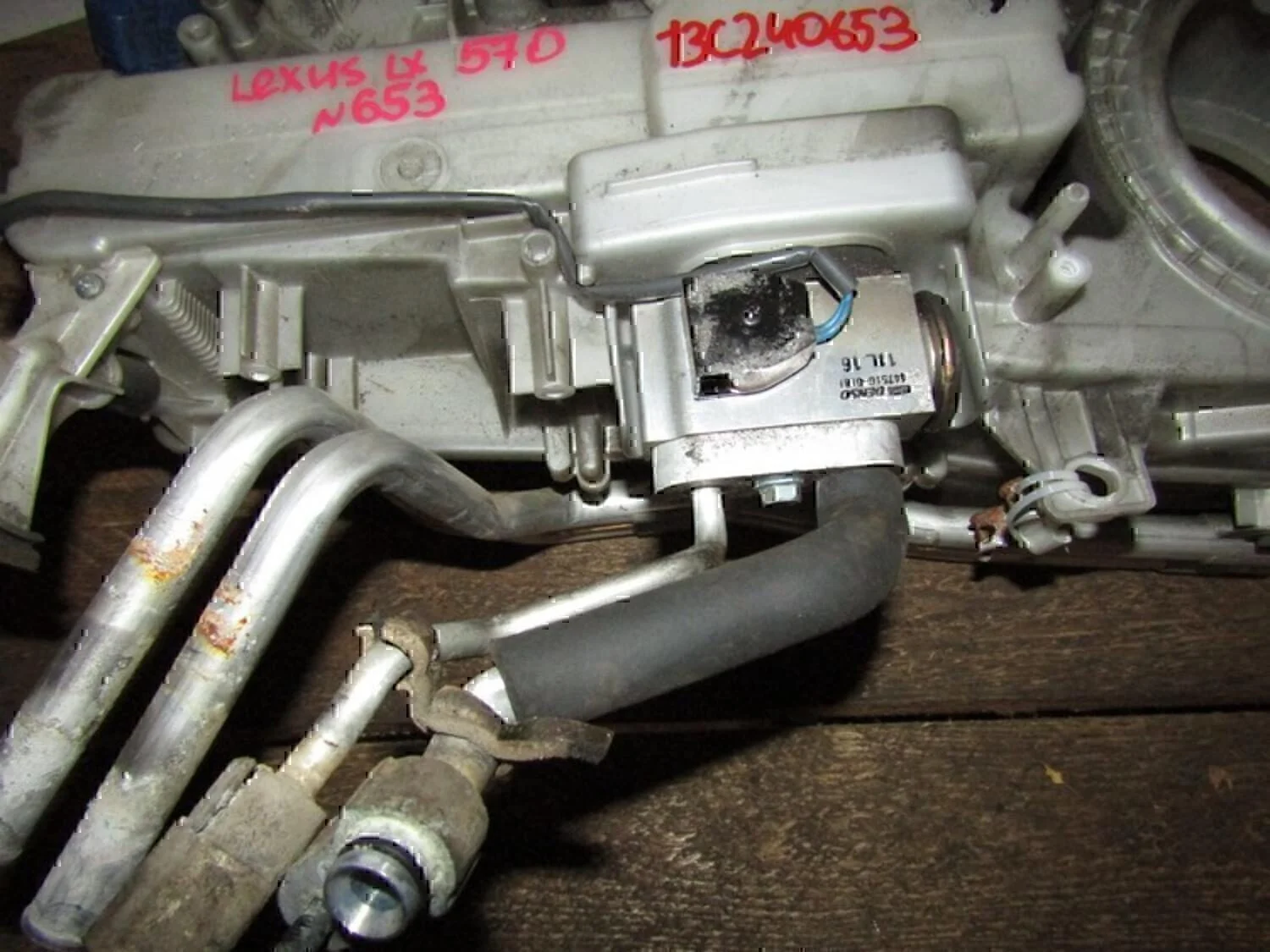 Испаритель кондиционера TOYOTA LX 570 - миниатюра 2