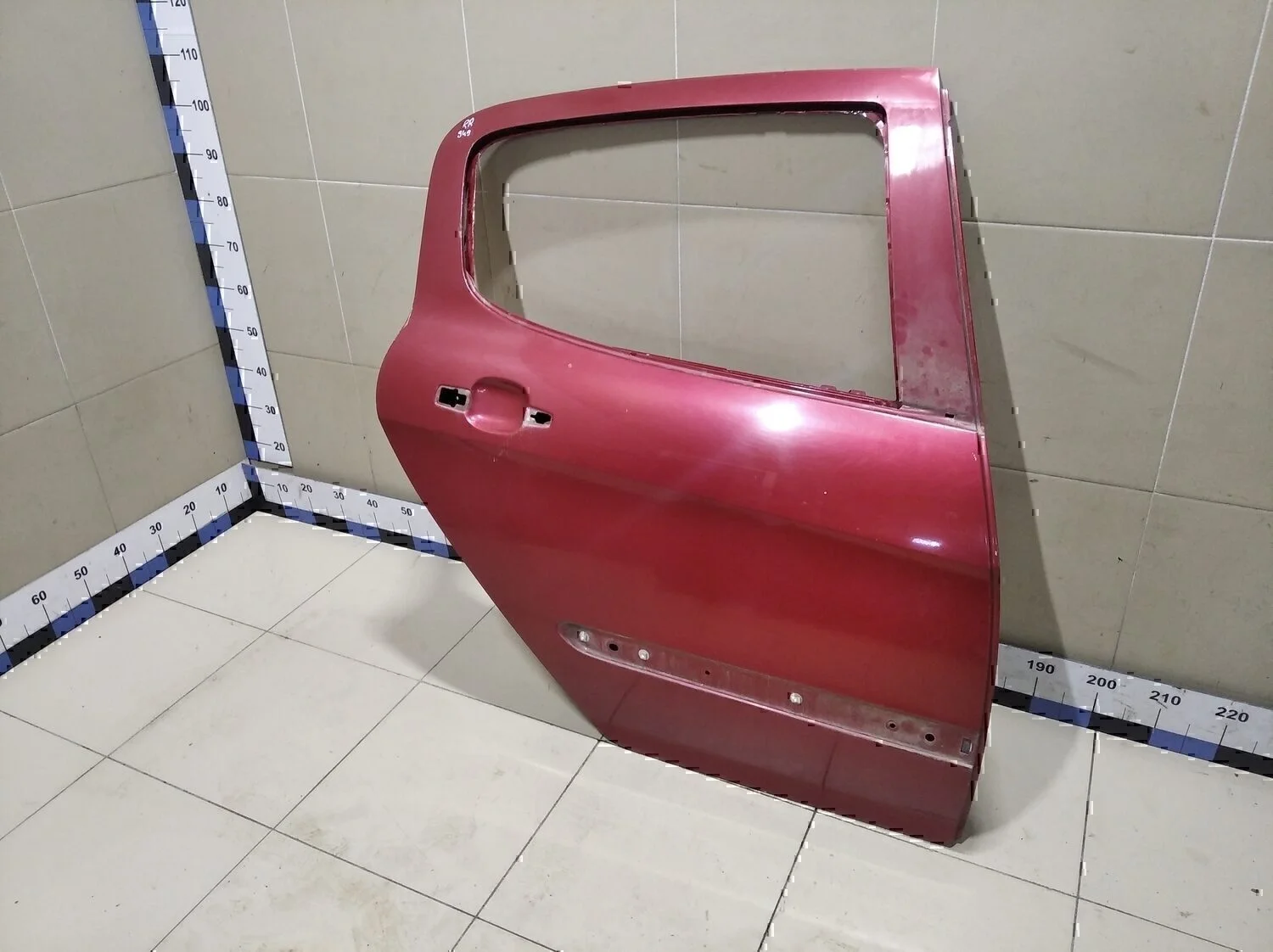 Дверь задняя правая PEUGEOT 308 I 2007-2015 - изображение 1