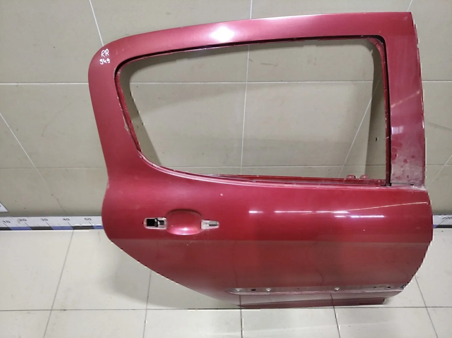 Дверь задняя правая PEUGEOT 308 I 2007-2015 - миниатюра 5