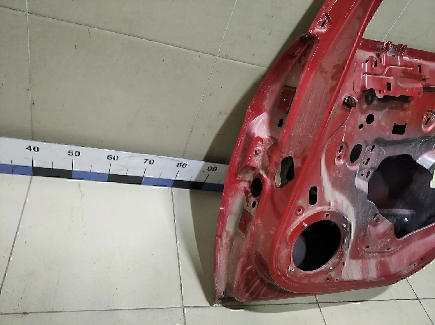 Дверь задняя правая PEUGEOT 308 I 2007-2015 - миниатюра 7