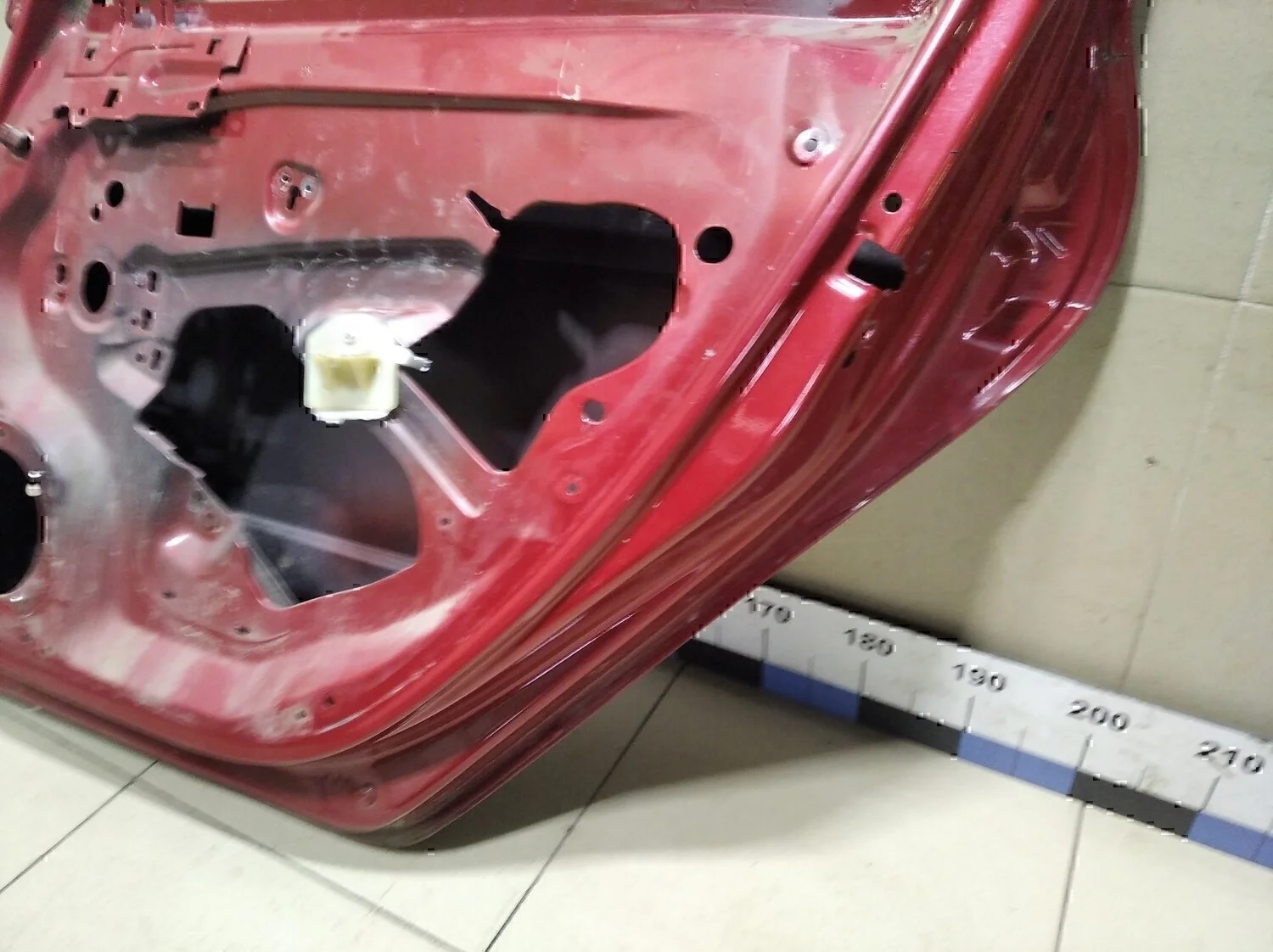 Дверь задняя правая PEUGEOT 308 I 2007-2015 - миниатюра 9
