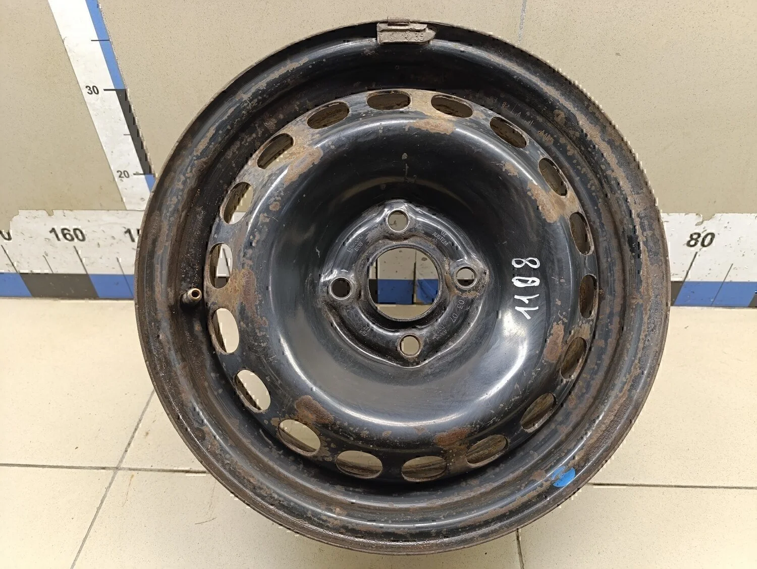 Диск колесный железо Chevrolet Cobalt 2011-2015 - изображение 1