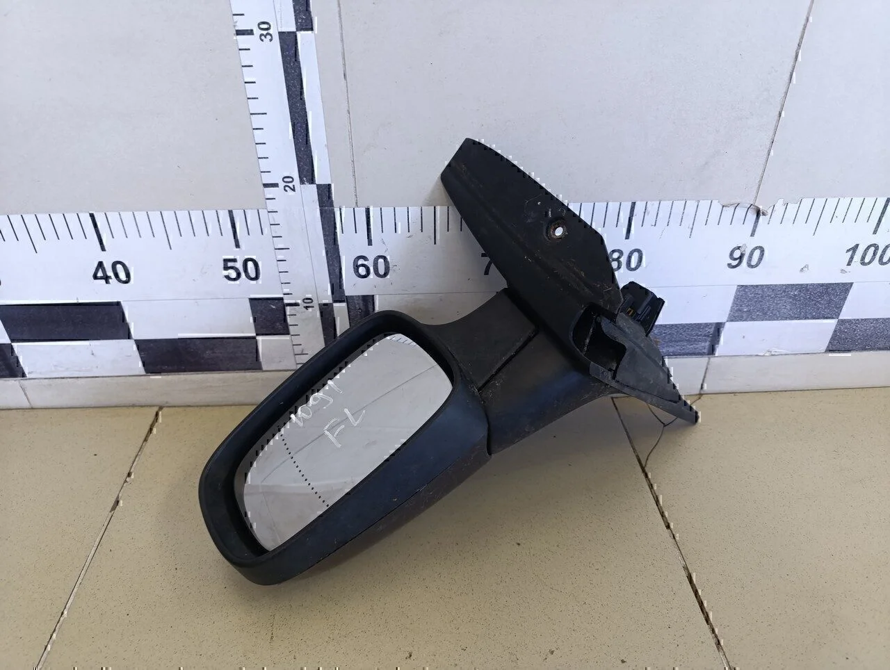 Зеркало левое электрическое RENAULT Scenic 2003-2009 - миниатюра 4