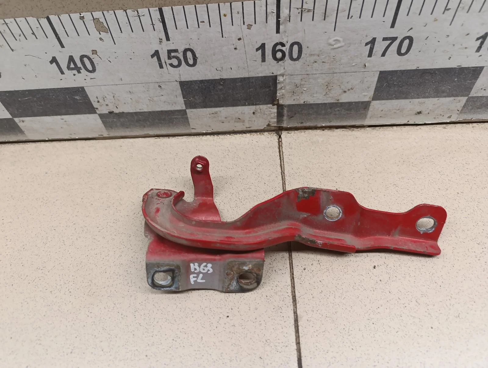 Петля капота левая Hyundai-KIA RIO 2011-2017 - миниатюра 2