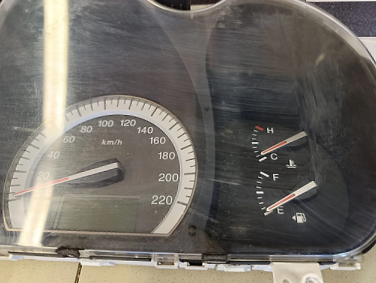 Панель приборов Hyundai-KIA Cerato 2004-2008 - миниатюра 2