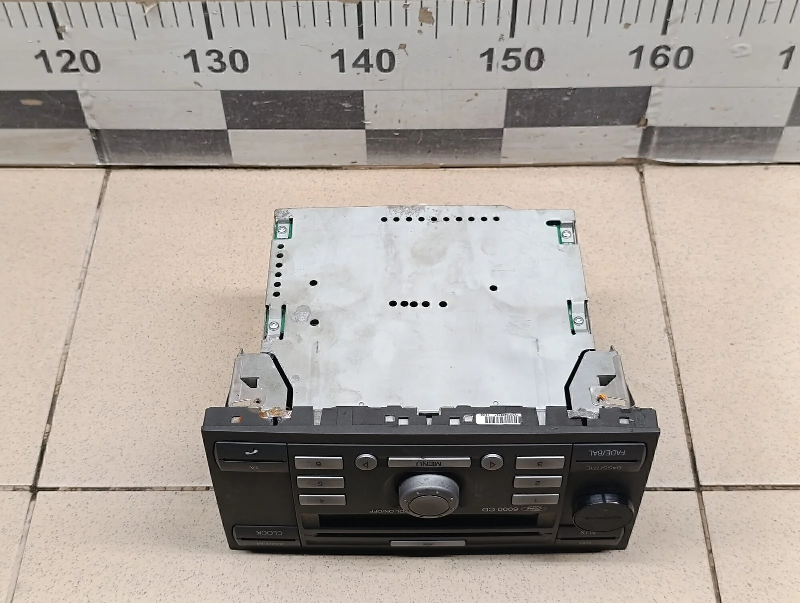 Магнитола FORD Transit/Tourneo Connect 2002-2013 - миниатюра 5