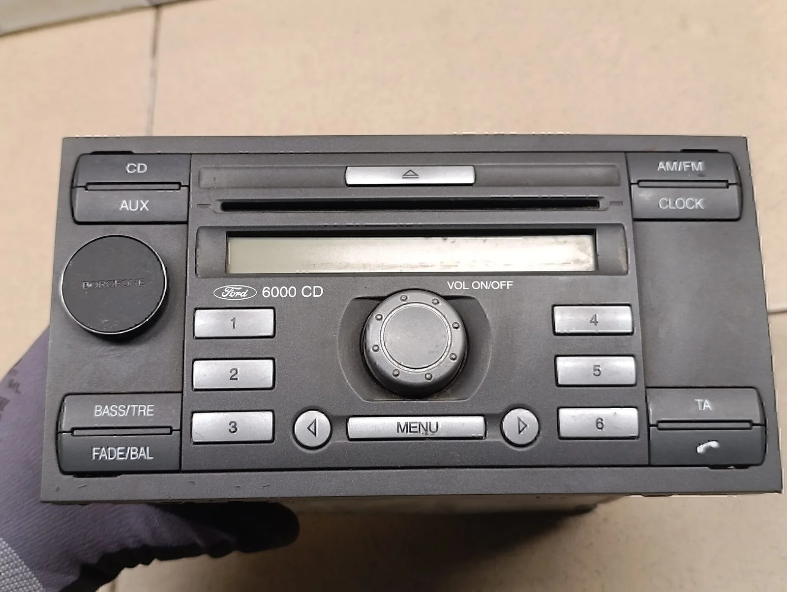 Магнитола FORD Transit/Tourneo Connect 2002-2013 - миниатюра 6