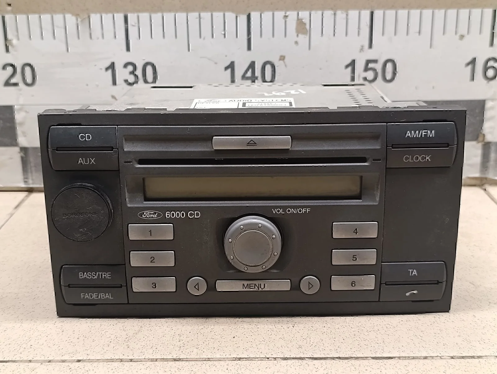 Магнитола FORD Transit/Tourneo Connect 2002-2013 - миниатюра 7