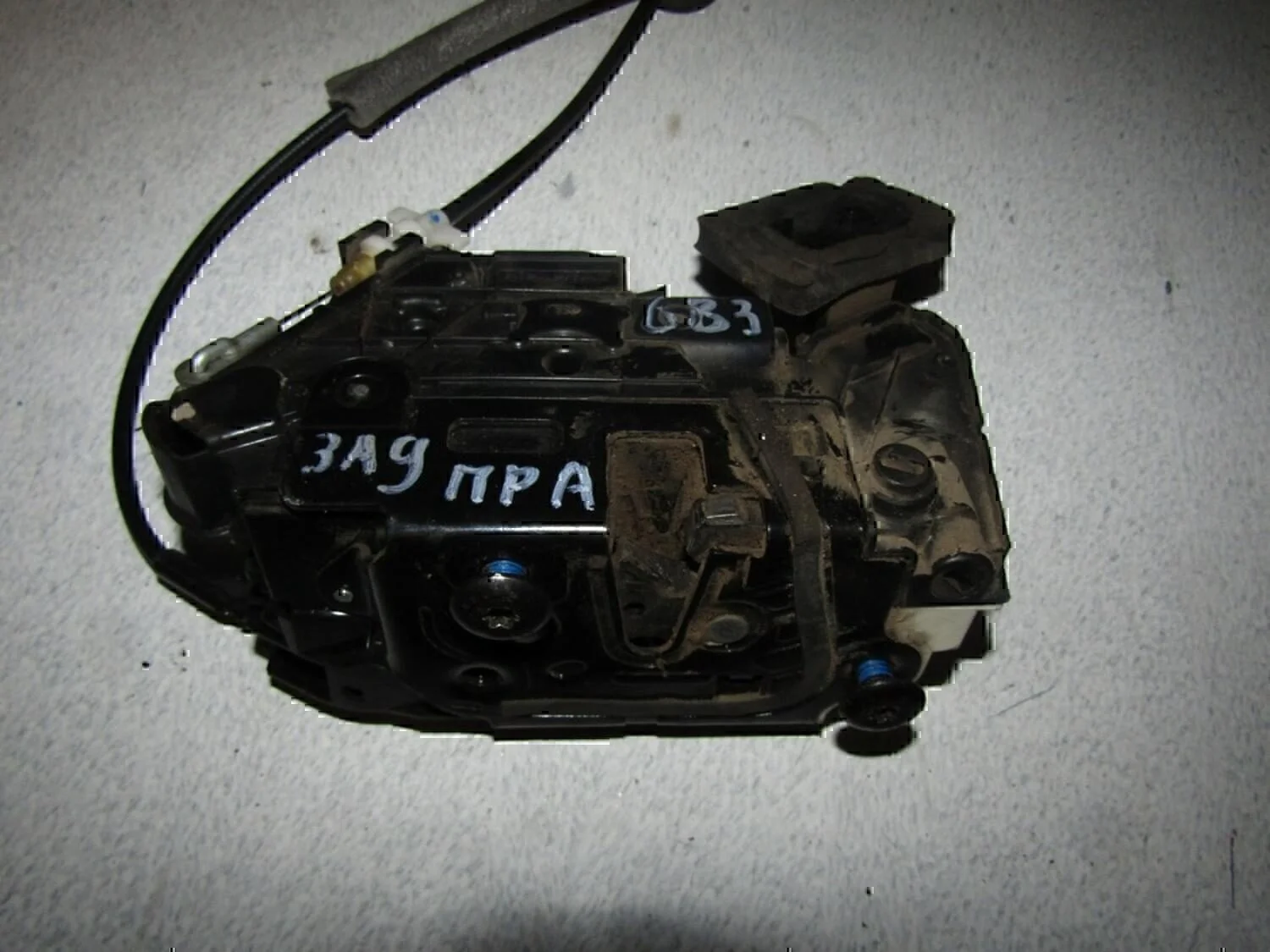Замок двери задней правой SKODA Octavia (A7) 2013> - миниатюра 2