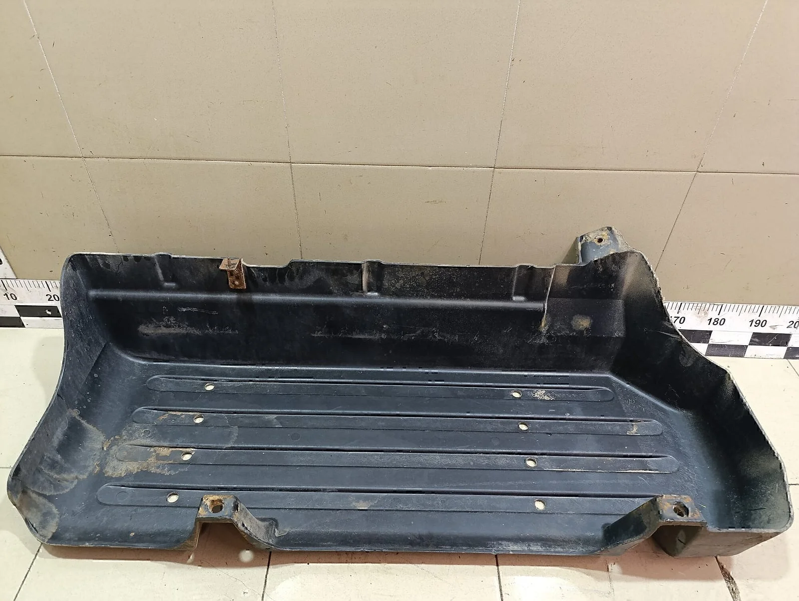 Защита топливного бака Hummer H2 - миниатюра 5