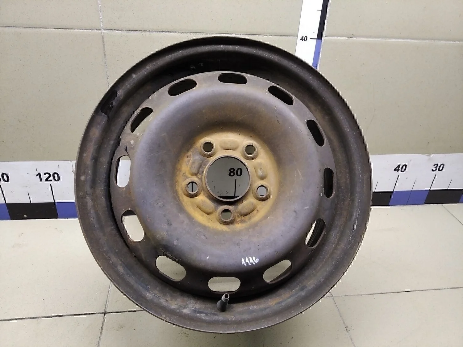 Диск колесный железо MAZDA Mazda 3 (BK) 2002-2009