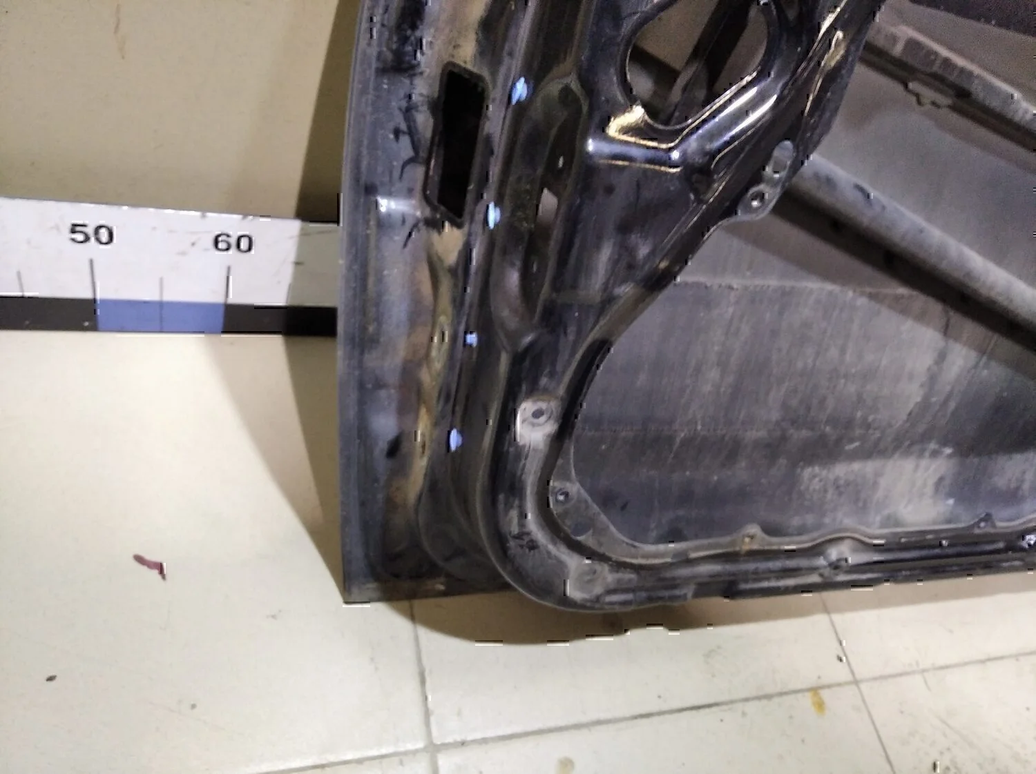 Дверь передняя правая Hyundai-KIA i30 2007-2012 - миниатюра 6