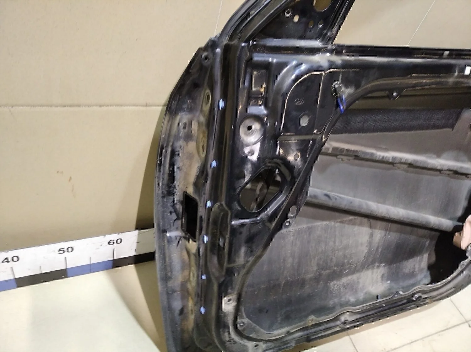 Дверь передняя правая Hyundai-KIA i30 2007-2012 - миниатюра 7