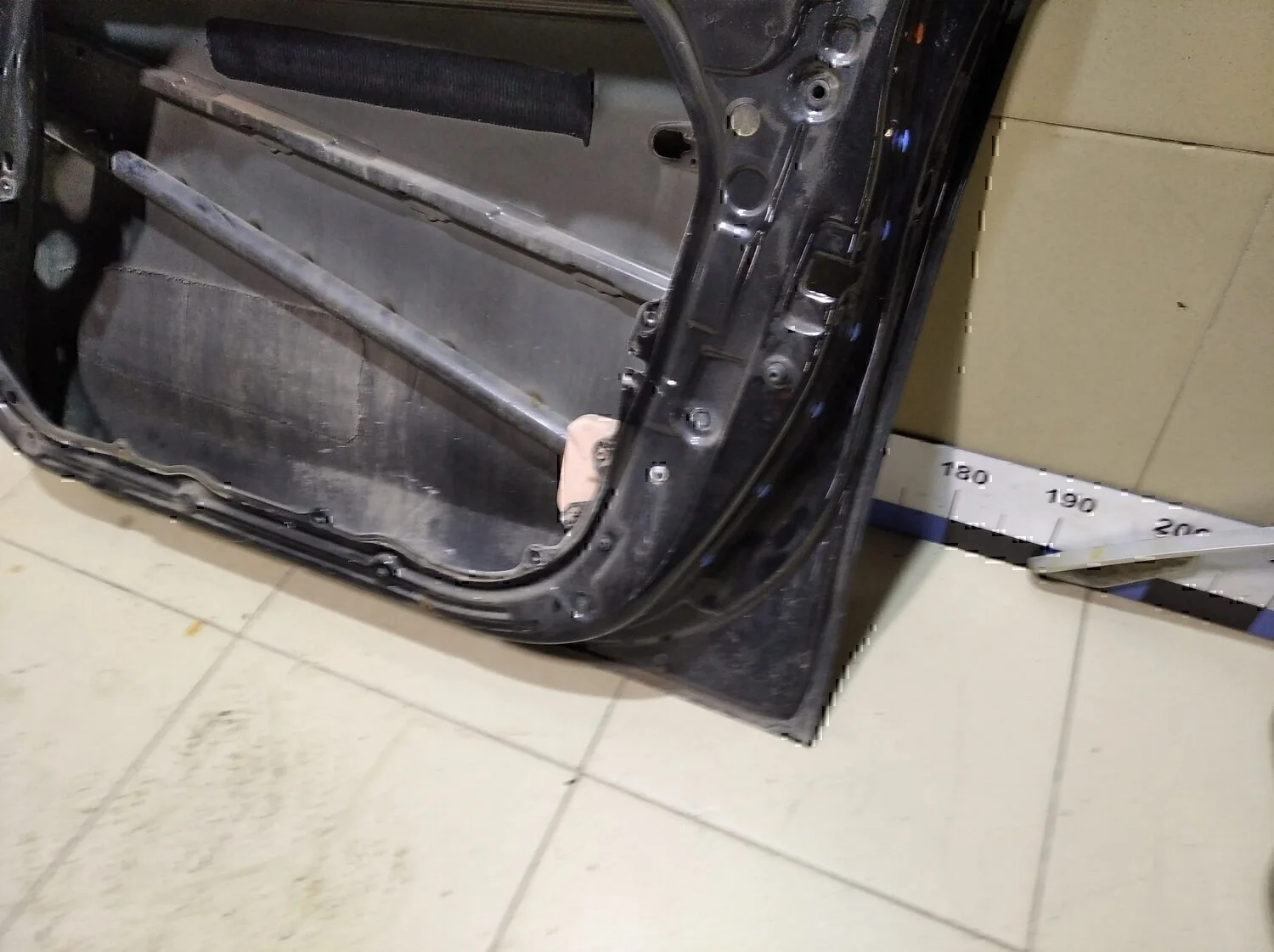 Дверь передняя правая Hyundai-KIA i30 2007-2012 - миниатюра 8