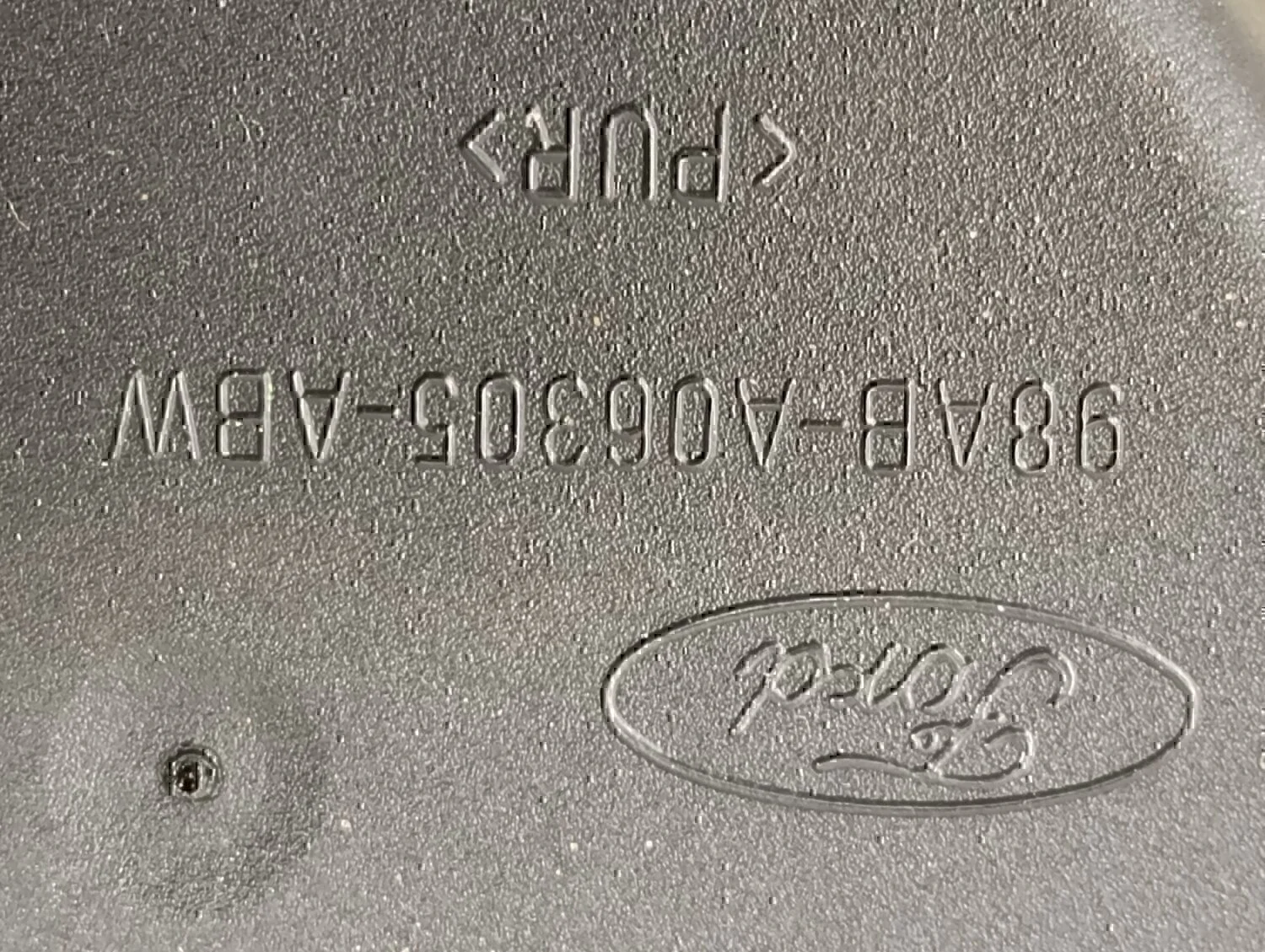 Коврик FORD Focus I 1998-2004 - миниатюра 3