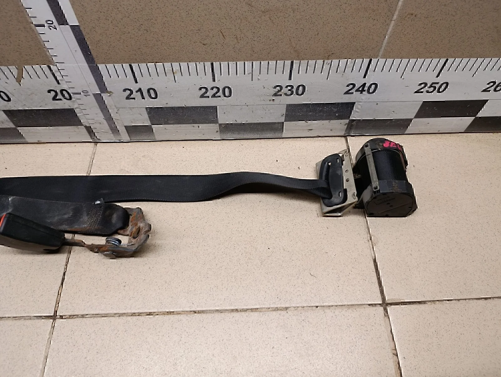 Ремень безопасности FORD Mondeo III 2000-2007 - миниатюра 6