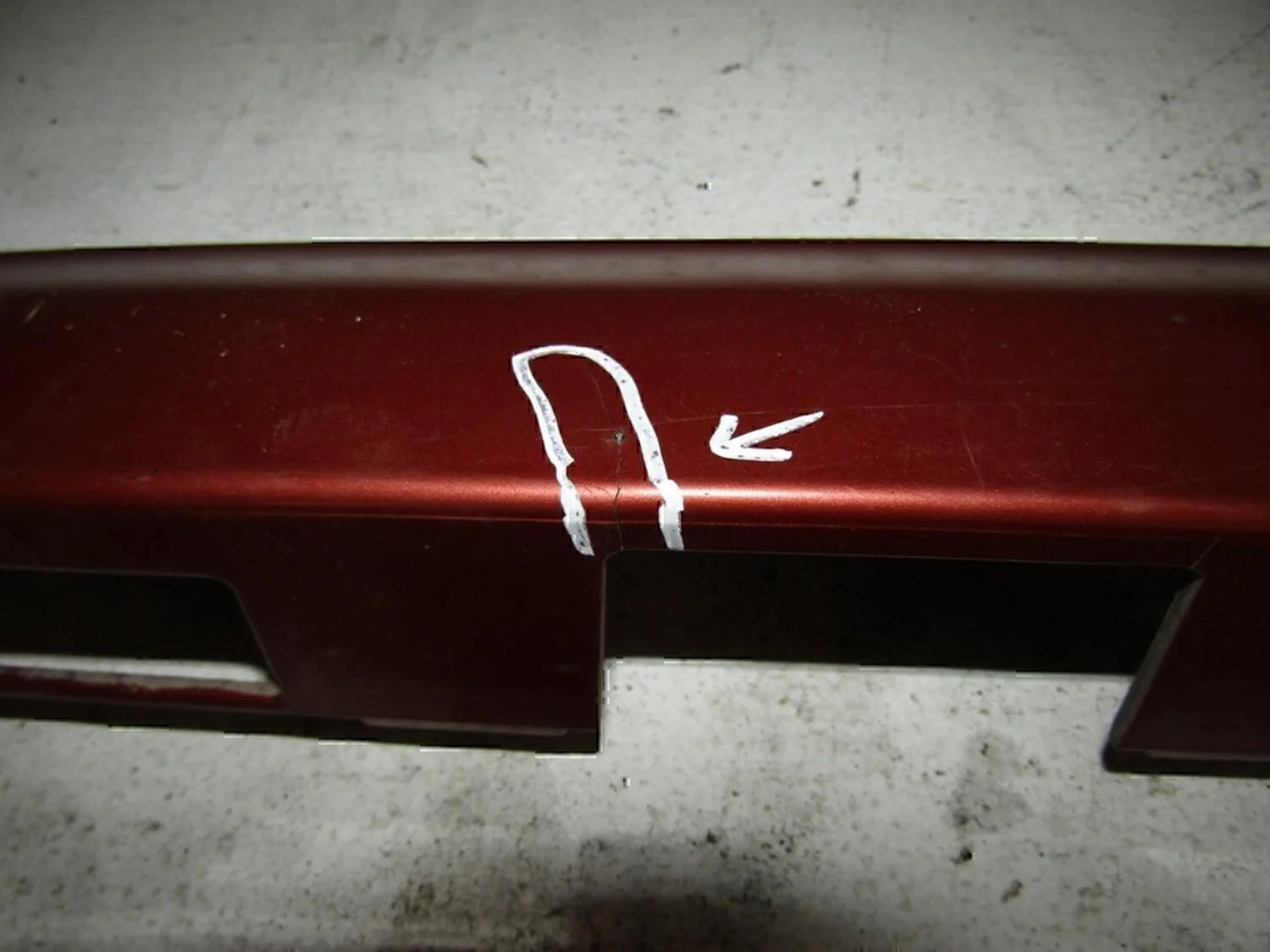 Накладка двери багажника NISSAN Note (E11) 2006-2013 - миниатюра 4