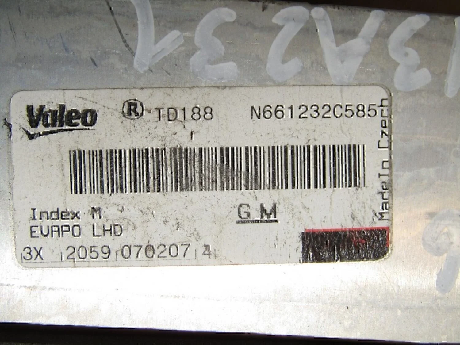 Испаритель кондиционера OPEL Vectra C 2002-2008 - миниатюра 4