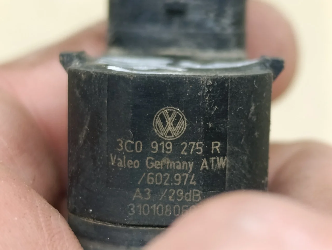 Датчик парковки VW Passat [B6] 2005-2010 - миниатюра 4