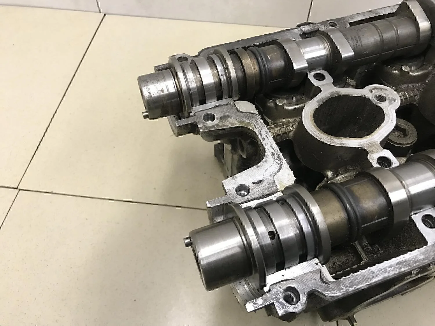 Головка блока Subaru Impreza (G12) 2007-2012 - миниатюра 10