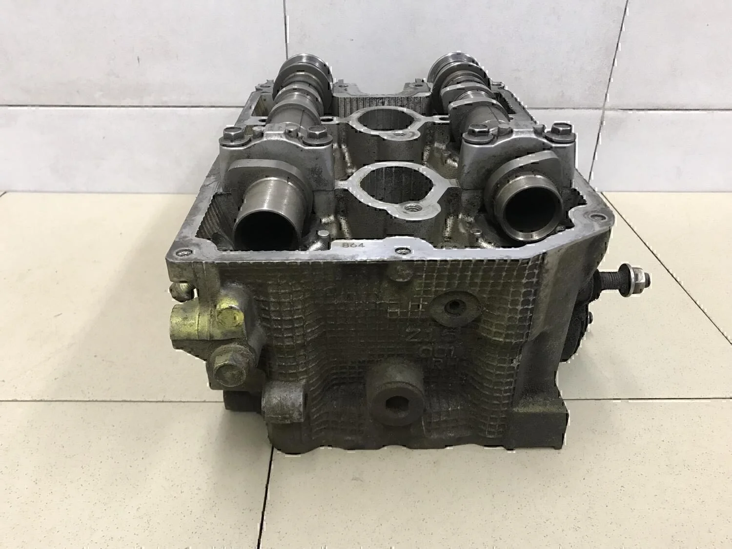 Головка блока Subaru Impreza (G12) 2007-2012 - миниатюра 2
