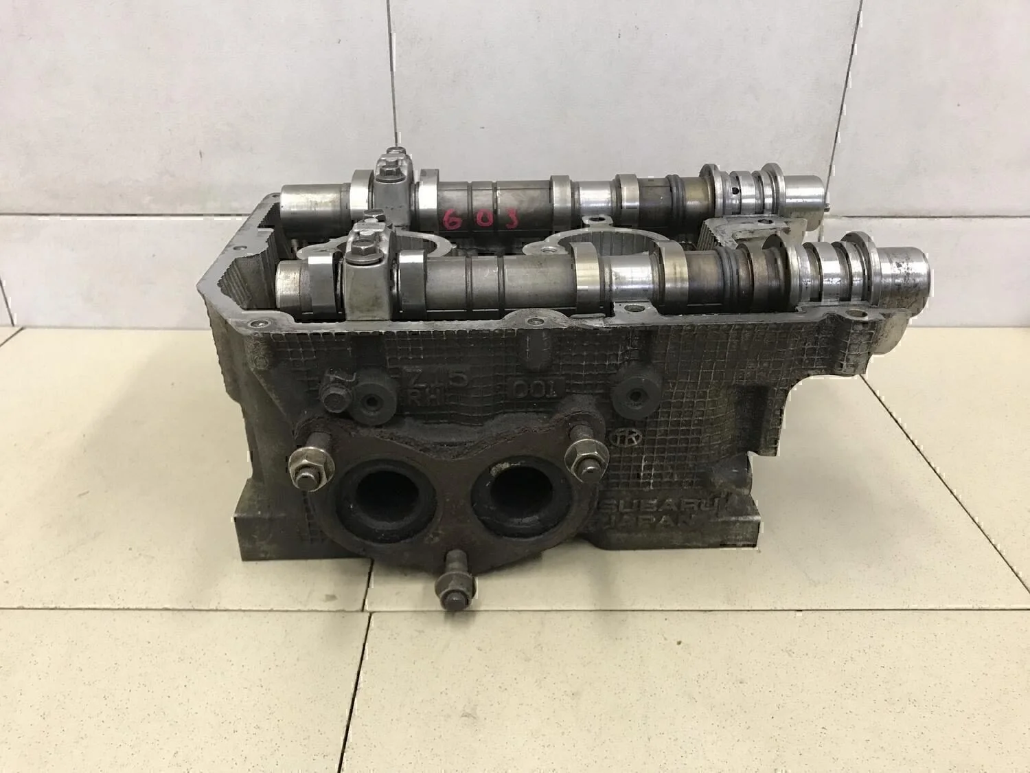 Головка блока Subaru Impreza (G12) 2007-2012 - миниатюра 3