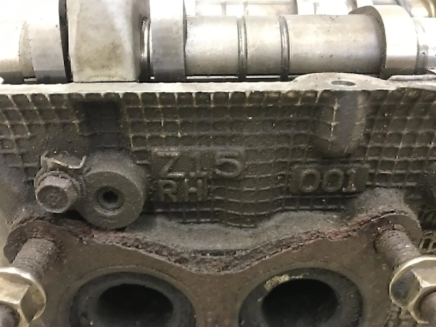 Головка блока Subaru Impreza (G12) 2007-2012 - миниатюра 4