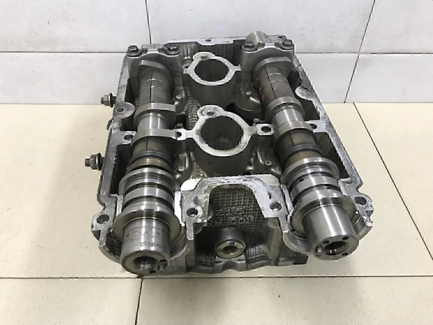 Головка блока Subaru Impreza (G12) 2007-2012 - миниатюра 6