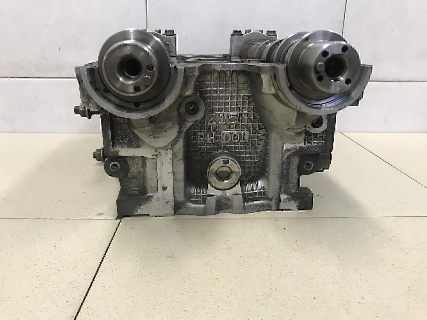 Головка блока Subaru Impreza (G12) 2007-2012 - миниатюра 7